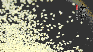 生芝麻炒至出香味，呈現略微金黃色。（不用加油，小火慢慢地煸炒，用手捻一下就能捻碎就說明炒熟了。）