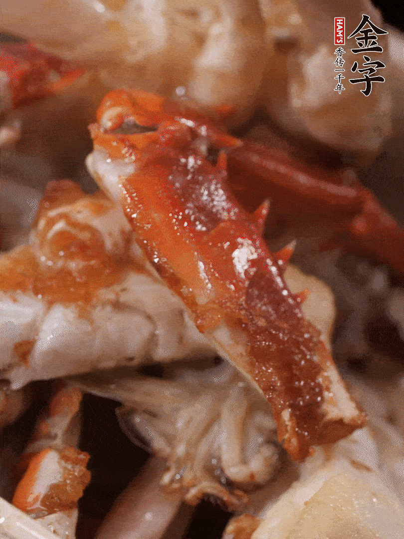 沾上面糊，下鍋油炸至金黃色。
